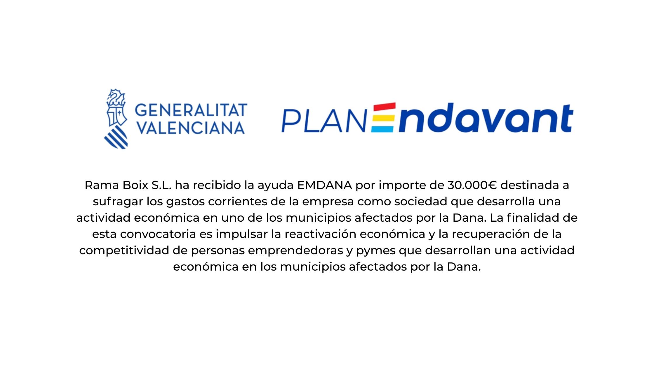 Plan endavant